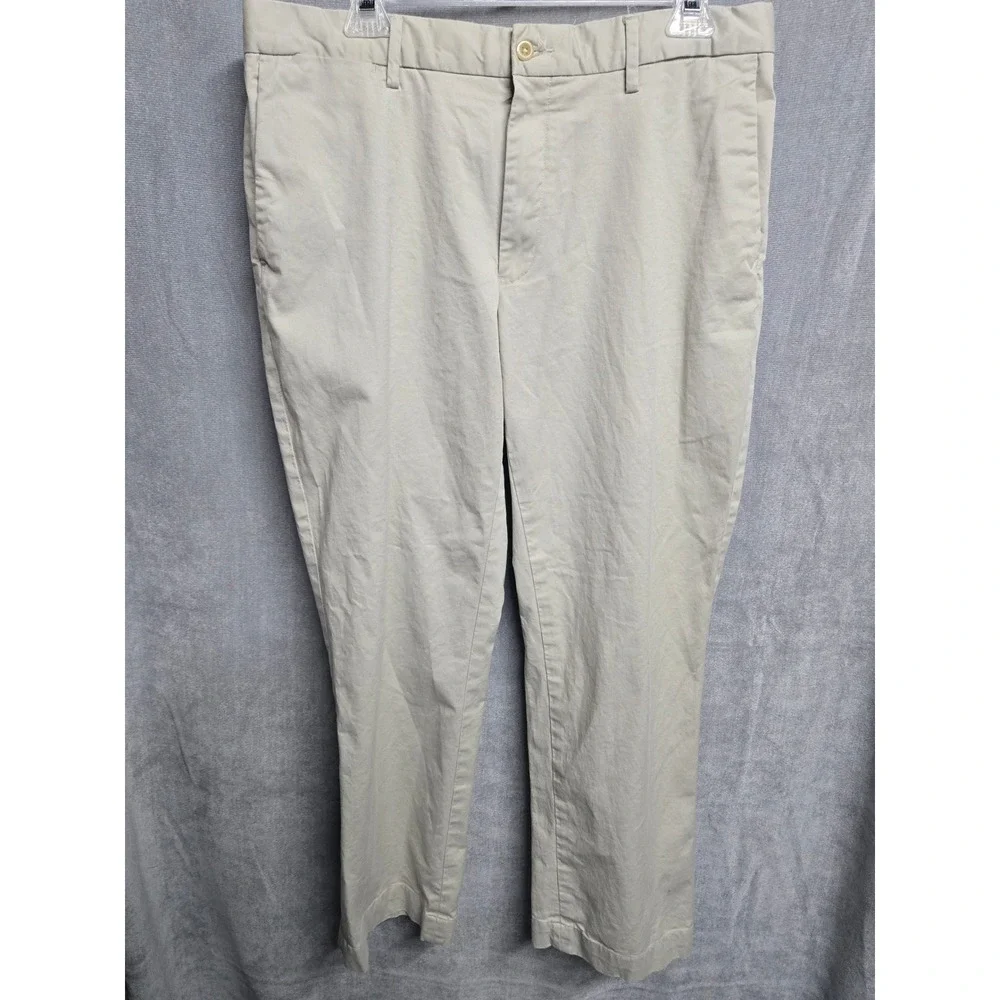 Polo Ralph Lauren Stretch Classic Fit Chino Pants Tan Khaki Mens 34/29
